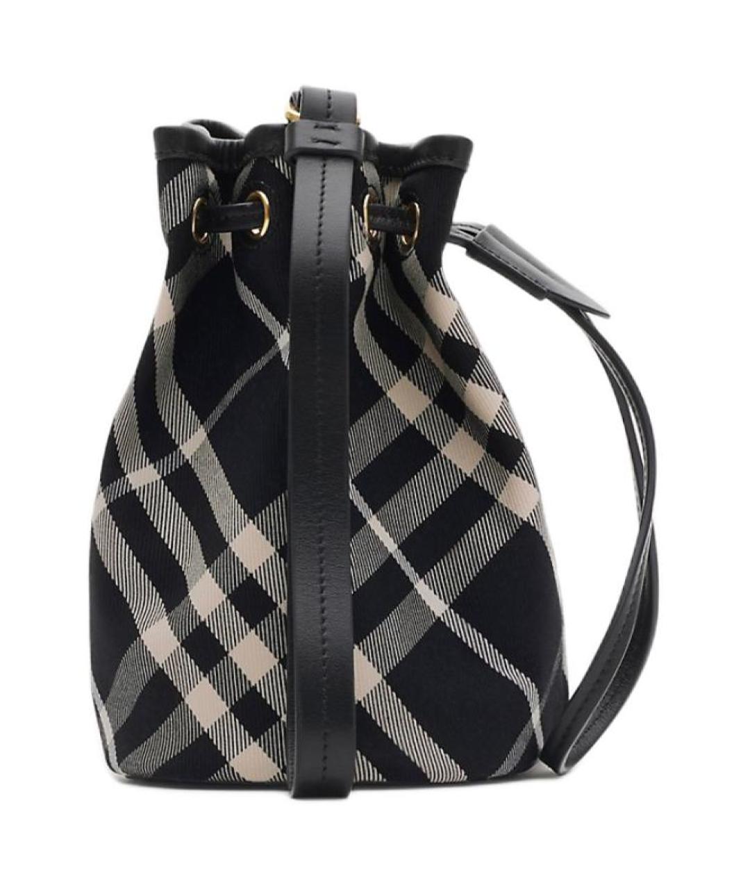 BURBERRY Черная сумка через плечо, фото 2