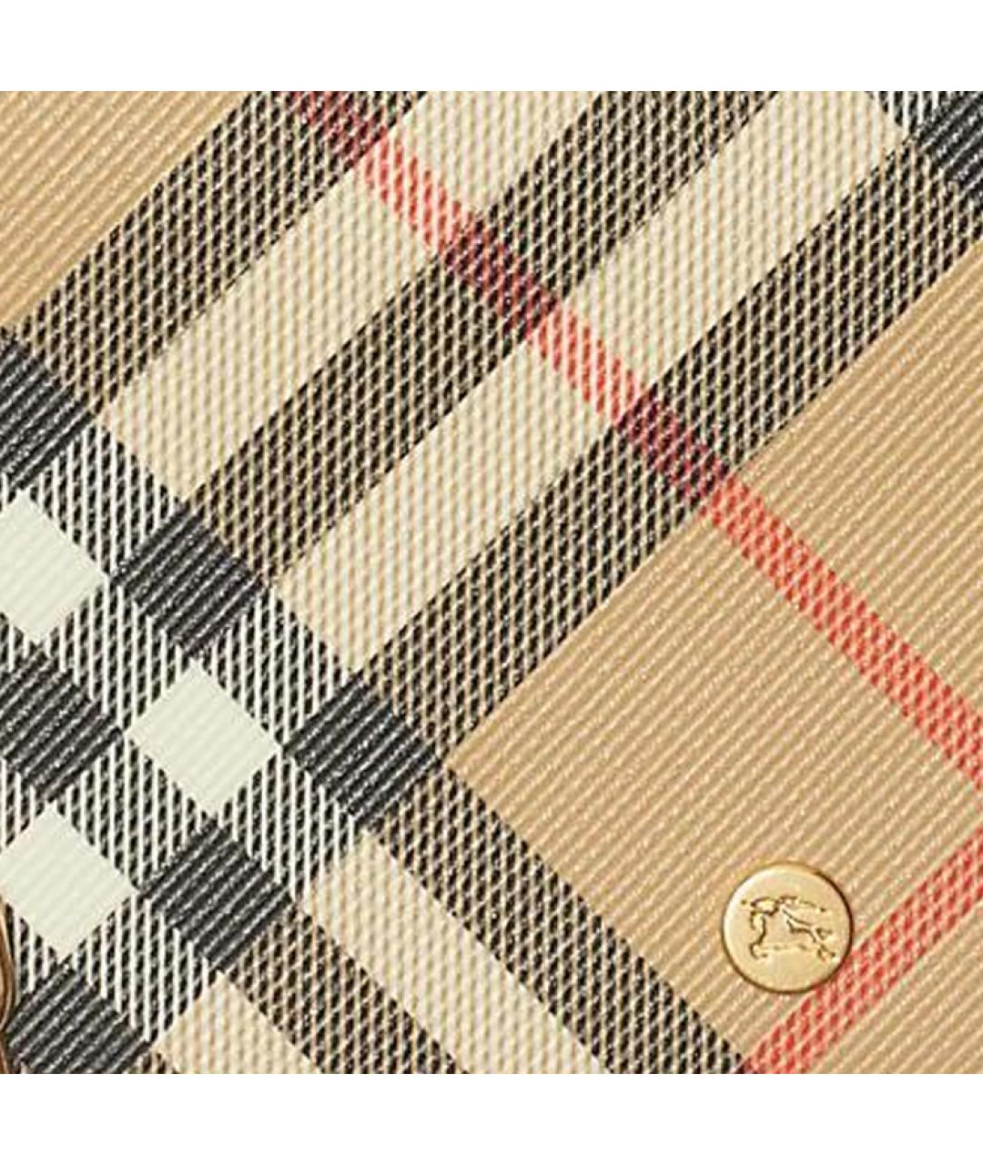 BURBERRY Бежевый кошелек, фото 3