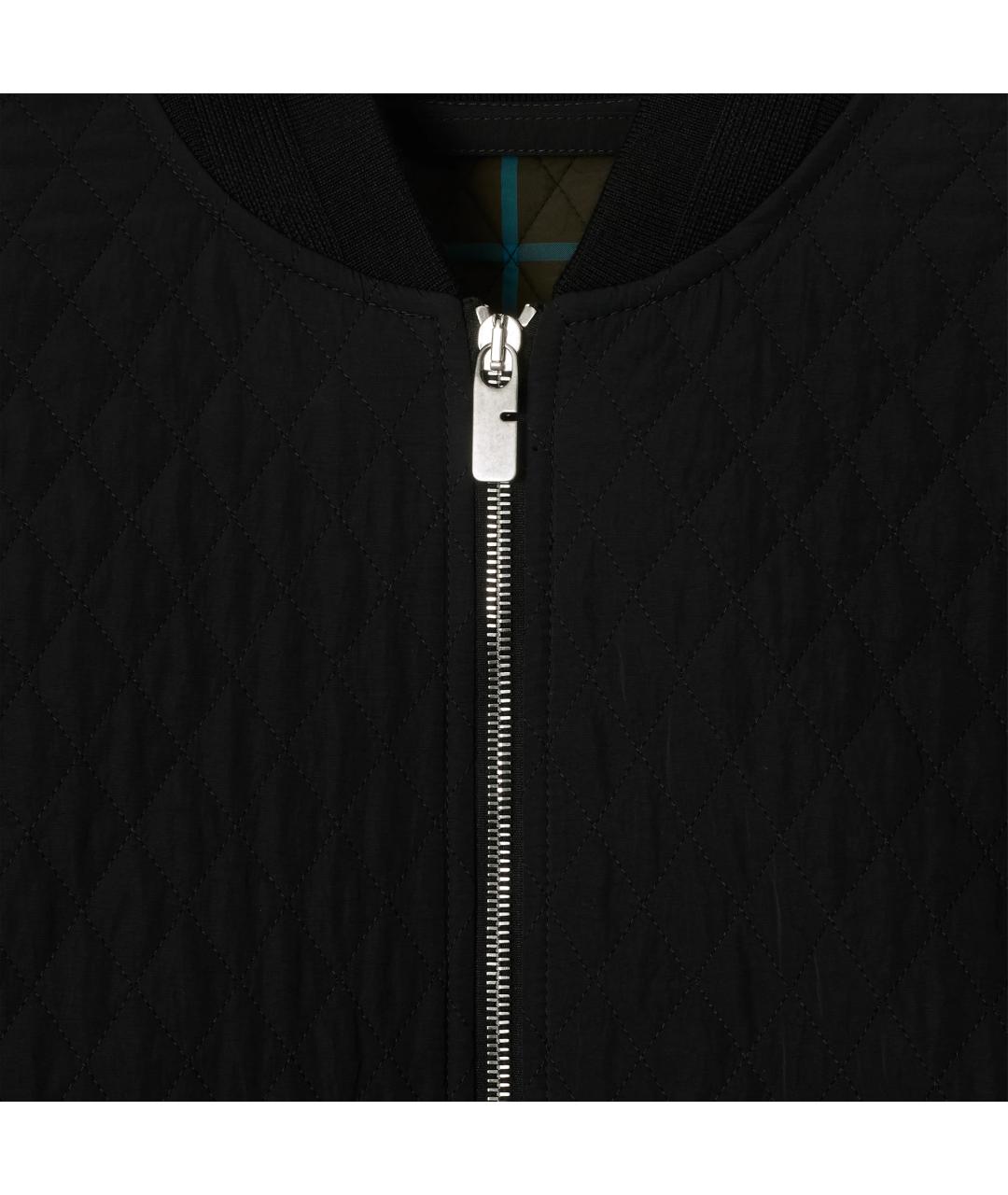 BURBERRY Черная куртка, фото 5