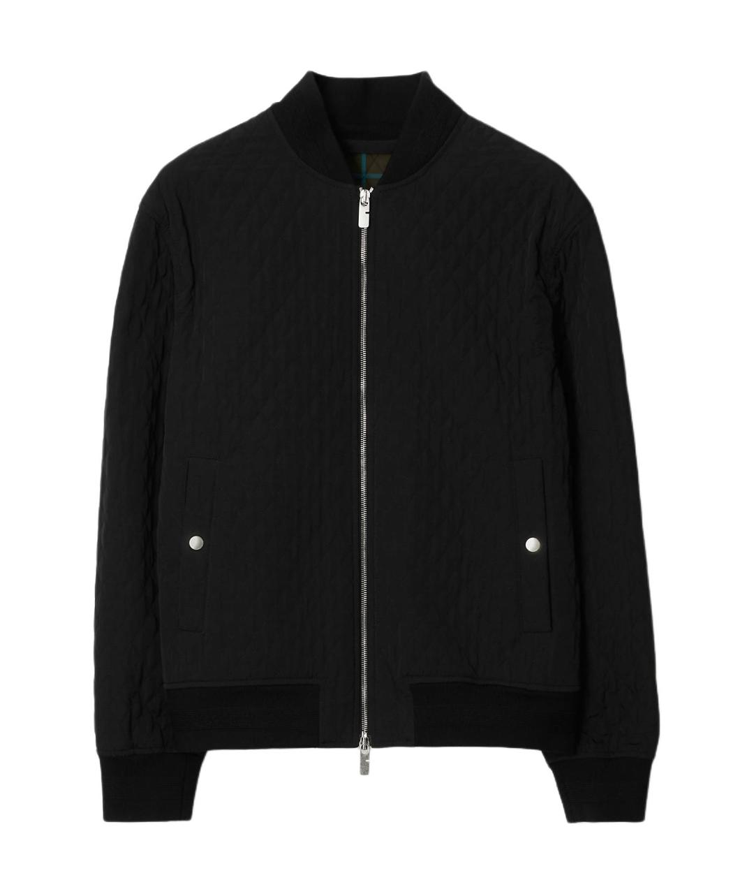 BURBERRY Черная куртка, фото 1