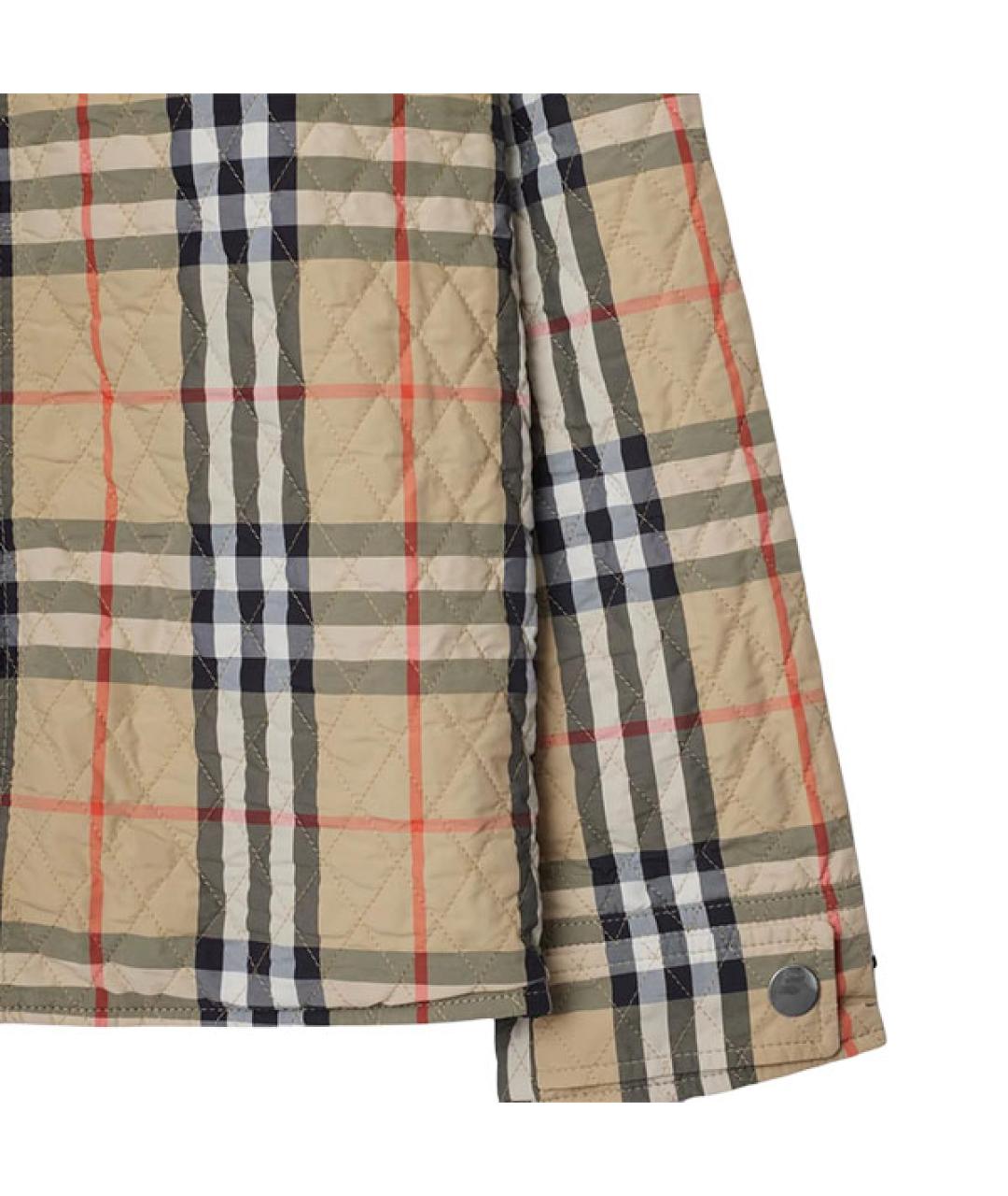 BURBERRY Черный пуховик, фото 6