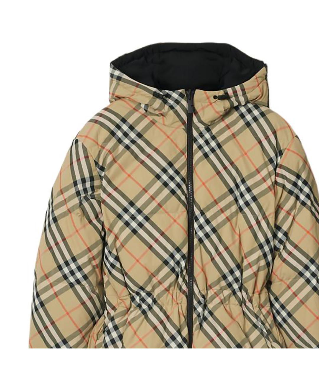 BURBERRY Бежевый пуховик, фото 5