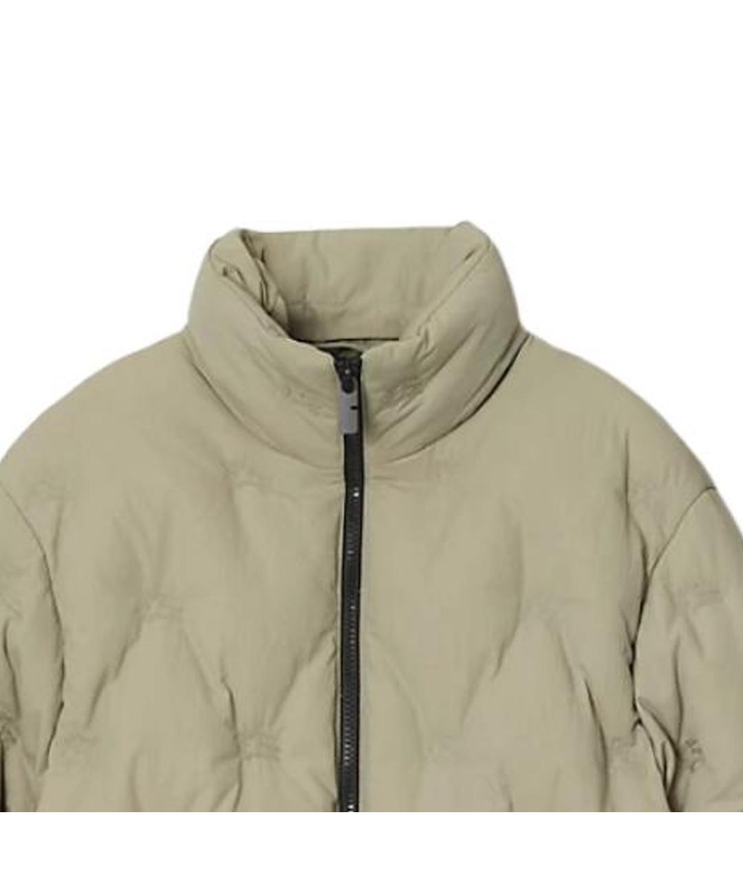 BURBERRY Хаки пуховик, фото 5