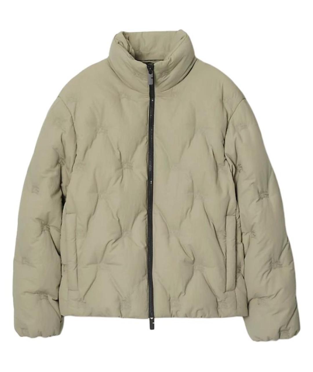 BURBERRY Хаки пуховик, фото 1