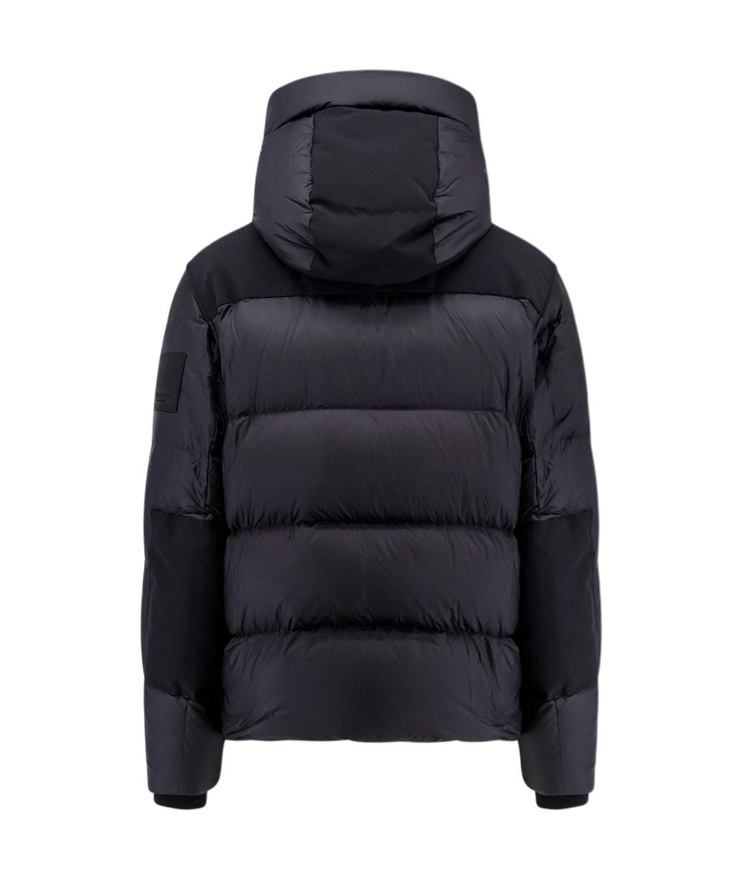 BURBERRY Черная куртка, фото 2