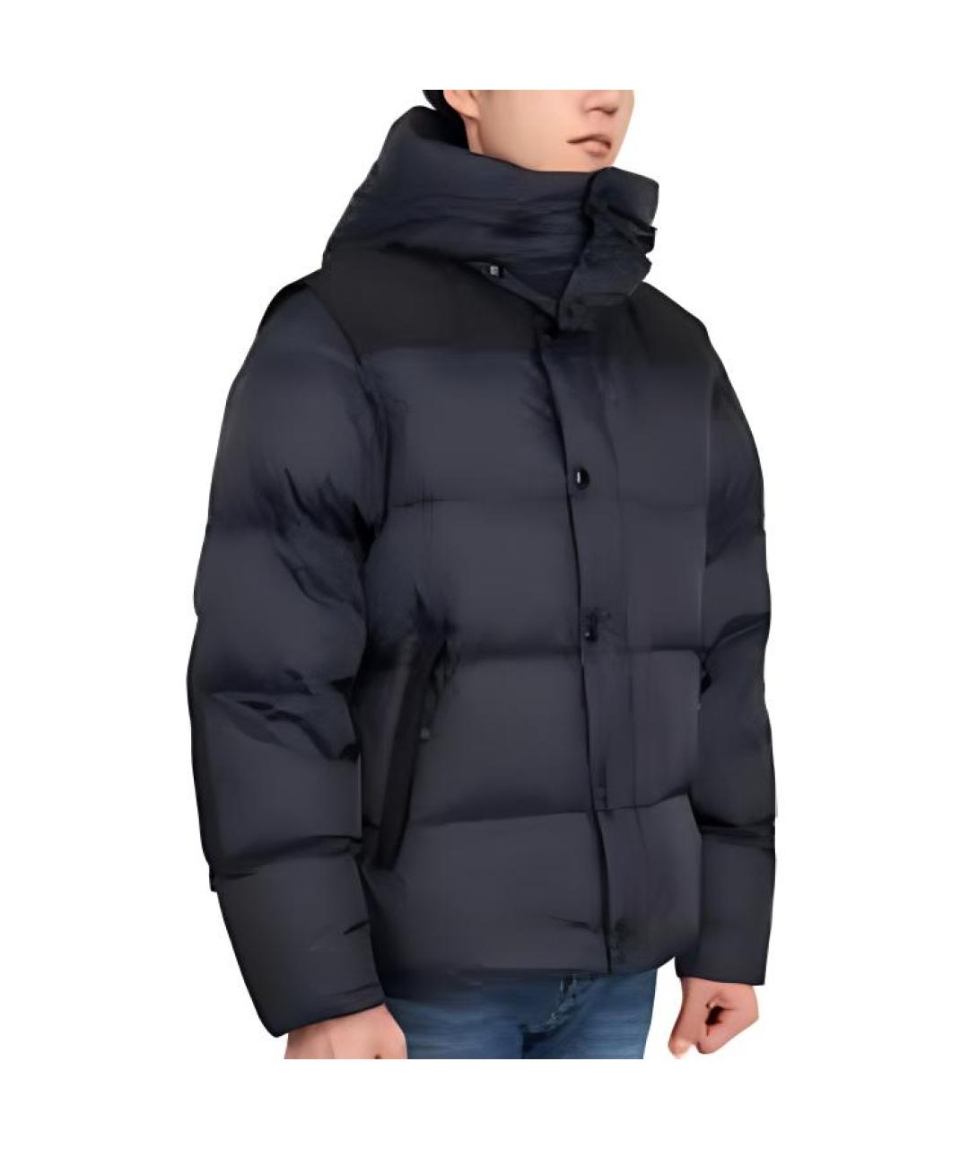 BURBERRY Черная куртка, фото 4