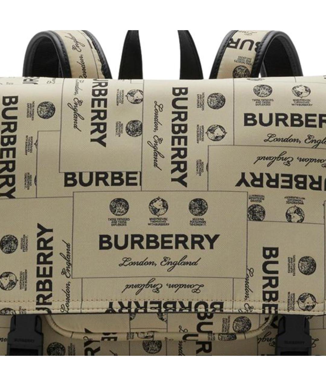 BURBERRY Бежевый рюкзак, фото 5