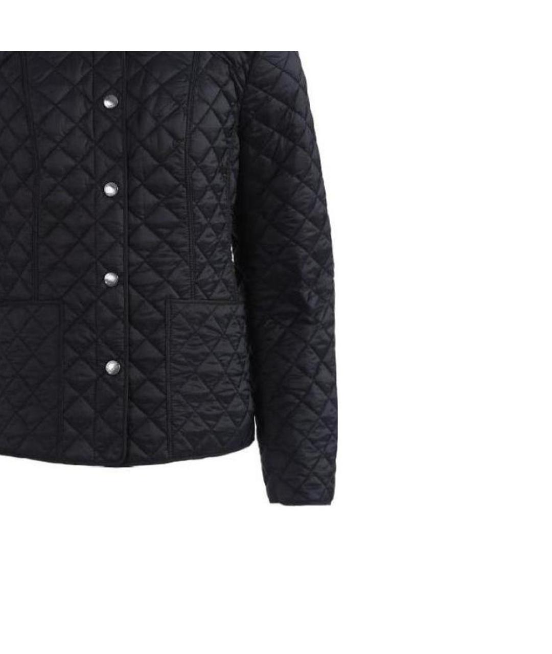 BURBERRY Черный пуховик, фото 4
