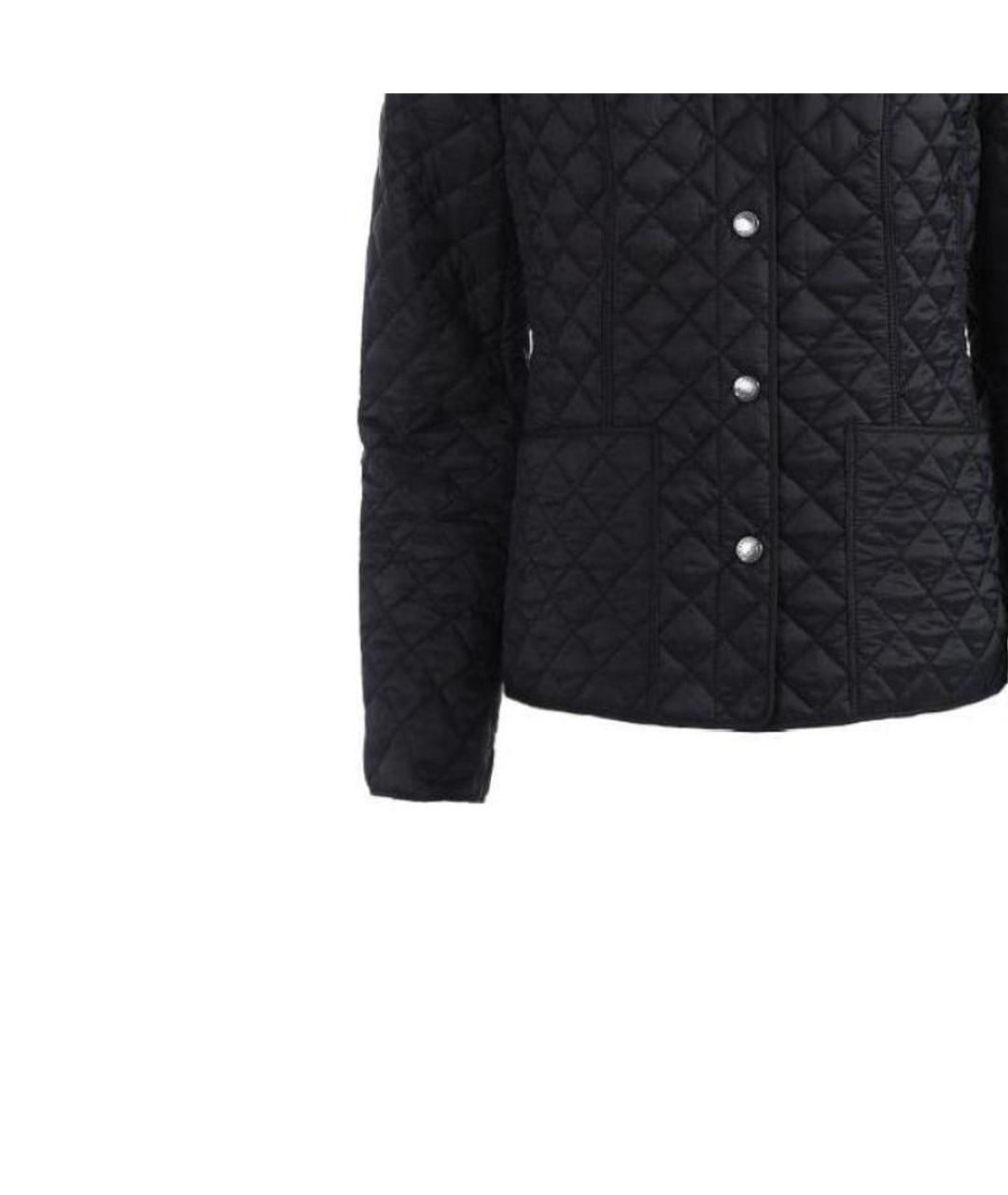 BURBERRY Черный пуховик, фото 3