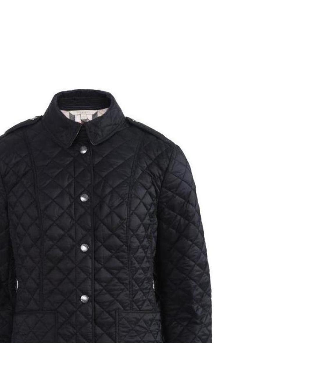 BURBERRY Черный пуховик, фото 5
