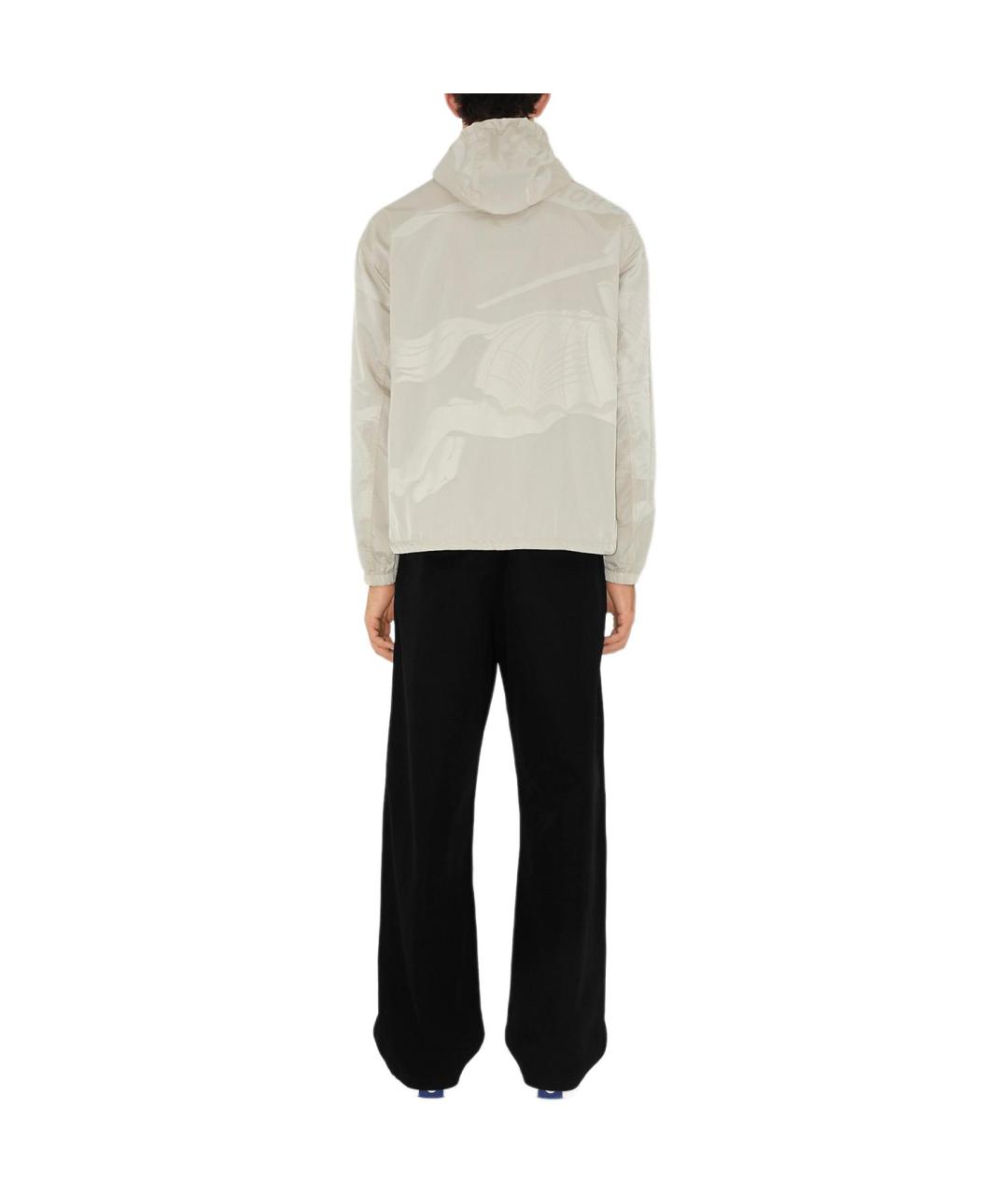 BURBERRY Бежевая куртка, фото 4