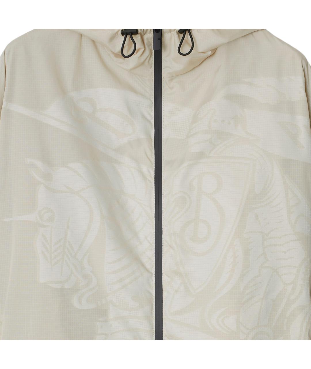 BURBERRY Бежевая куртка, фото 6