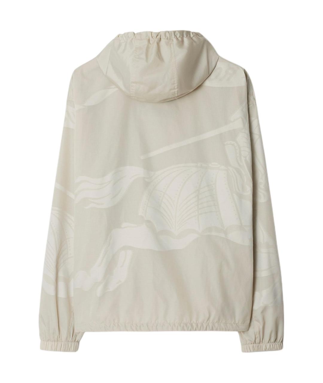 BURBERRY Бежевая куртка, фото 2