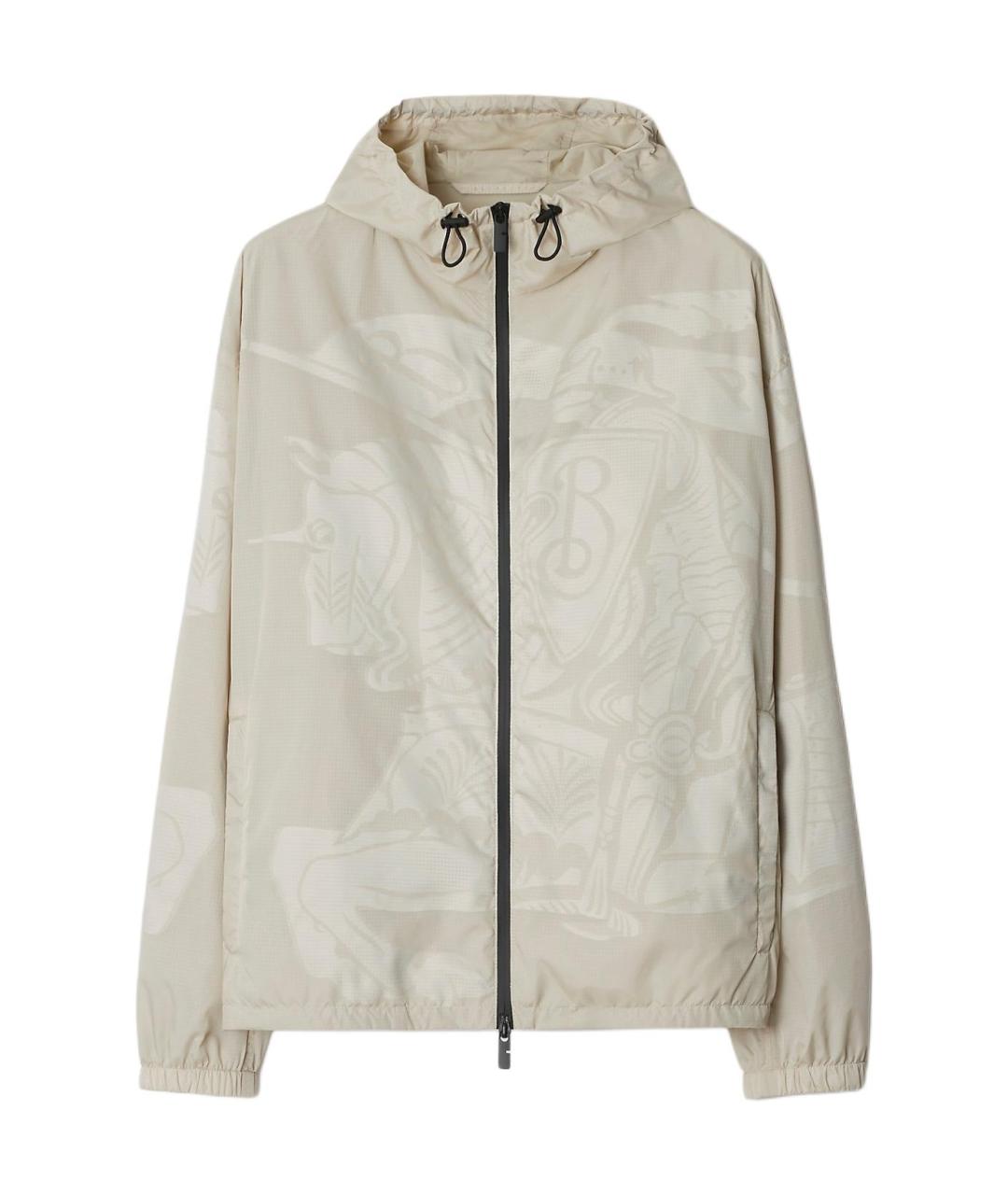 BURBERRY Бежевая куртка, фото 1