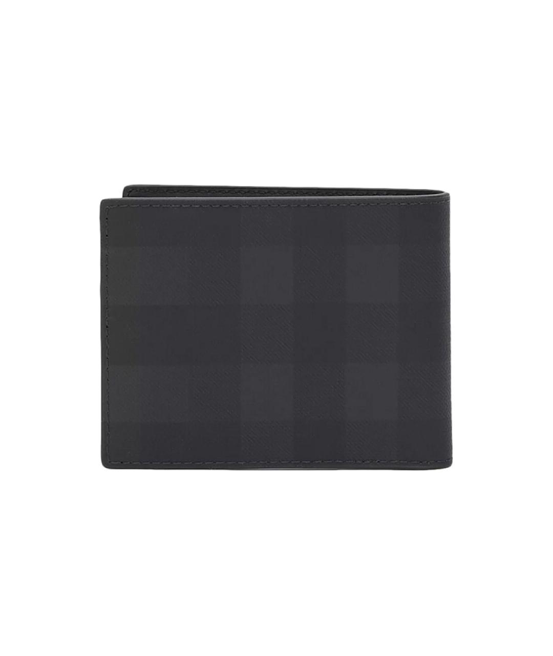 BURBERRY Серый кошелек, фото 3