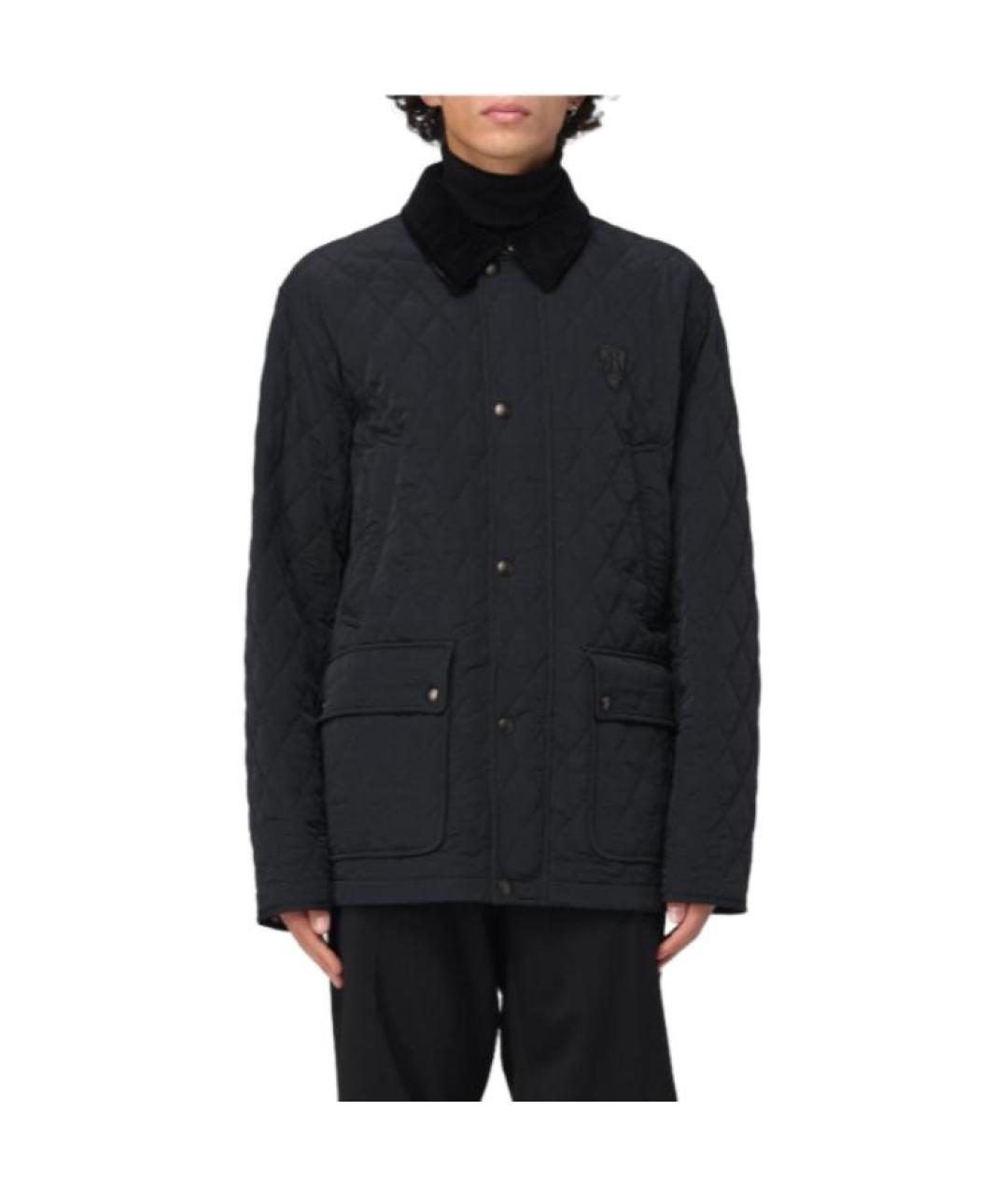 BURBERRY Черная куртка, фото 3