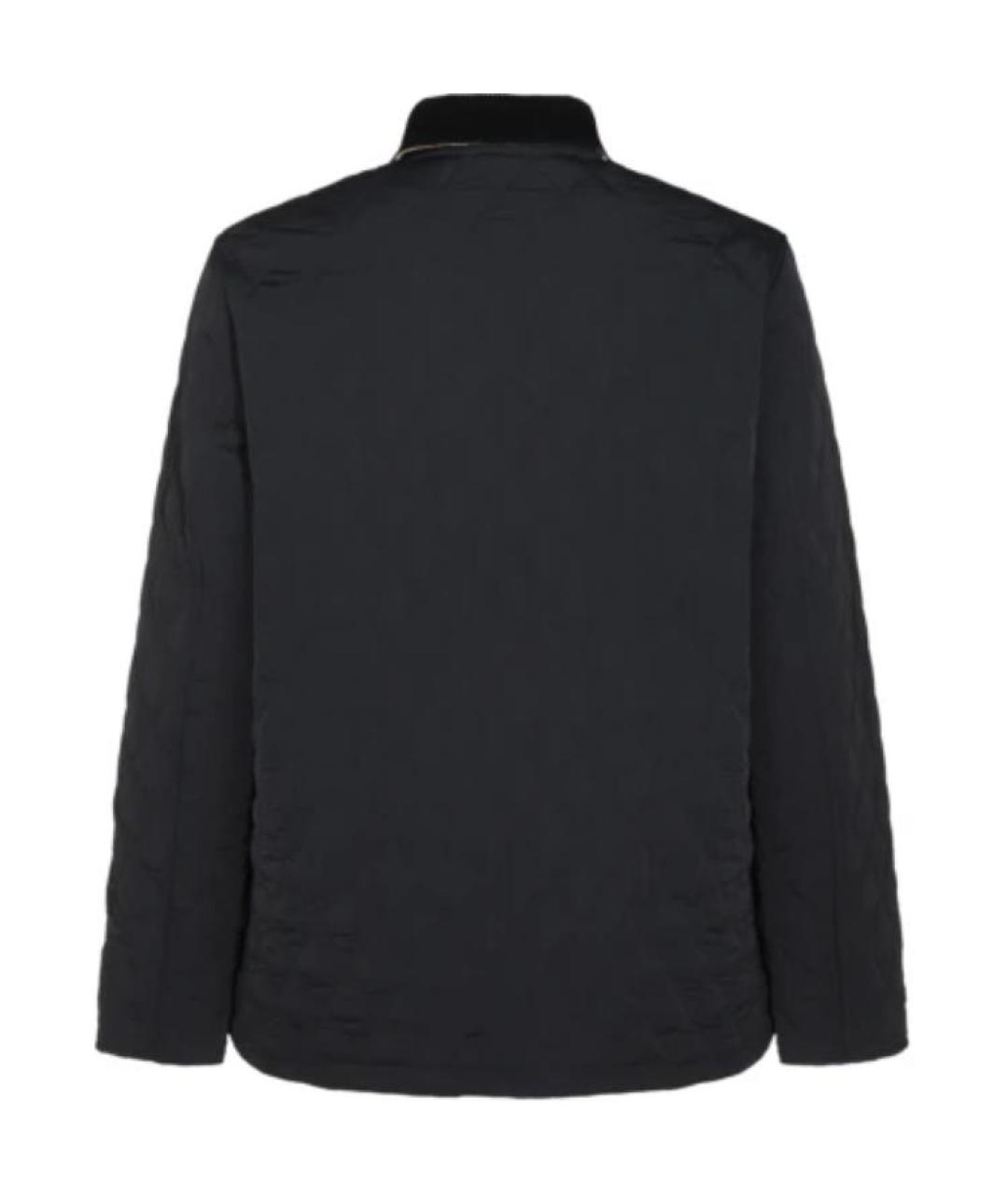 BURBERRY Черная куртка, фото 2