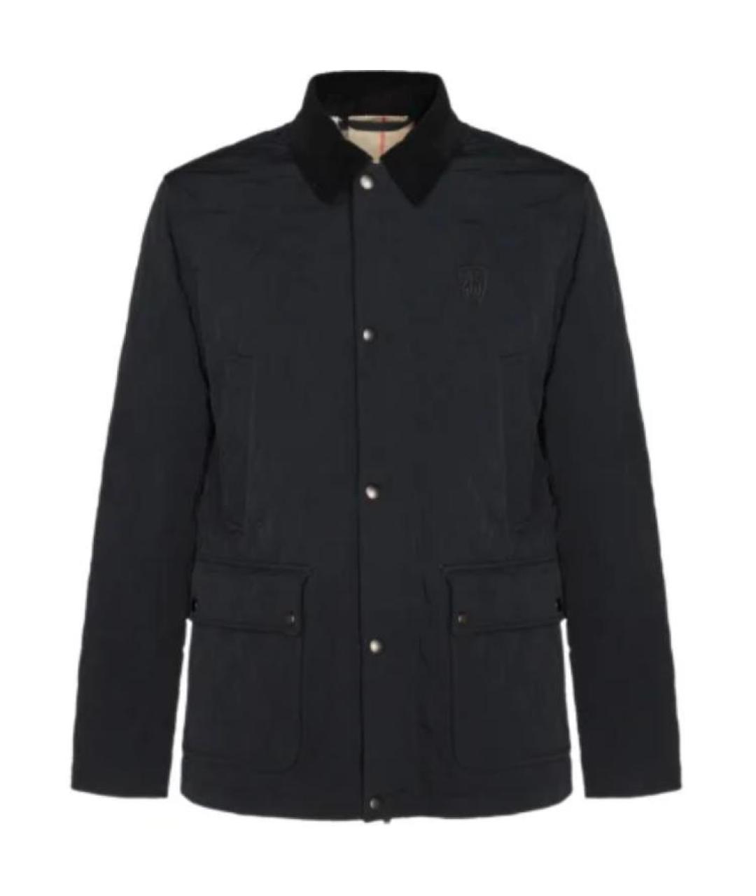 BURBERRY Черная куртка, фото 1