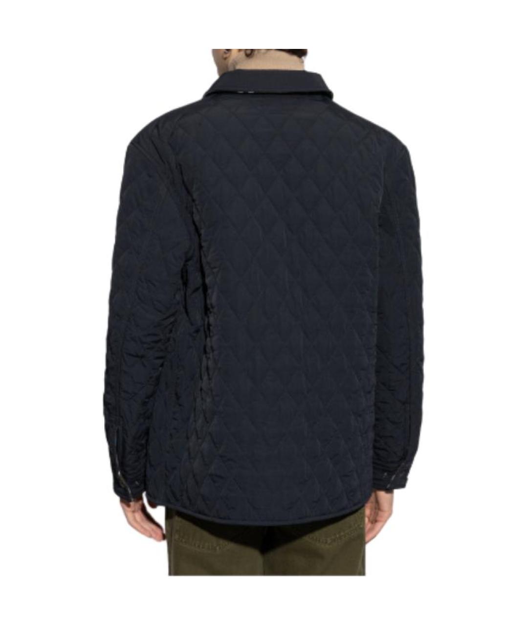 BURBERRY Темно-синяя куртка, фото 4