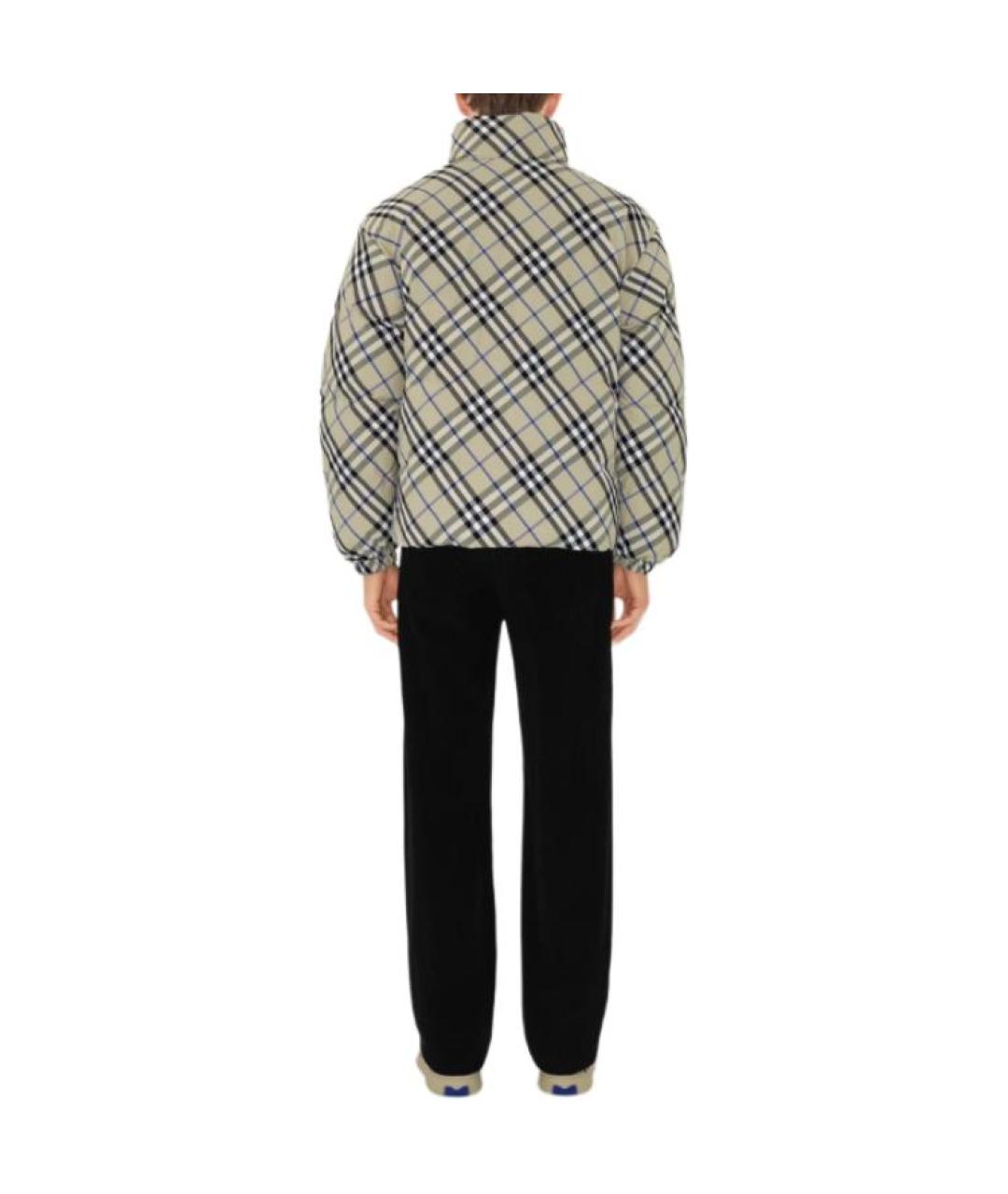 BURBERRY Бежевый пуховик, фото 3