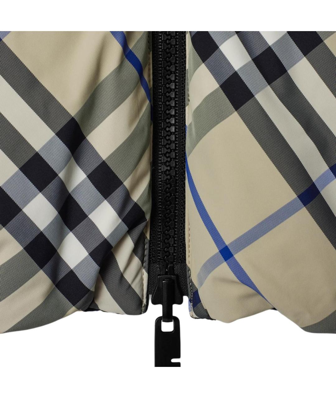 BURBERRY Бежевый пуховик, фото 5
