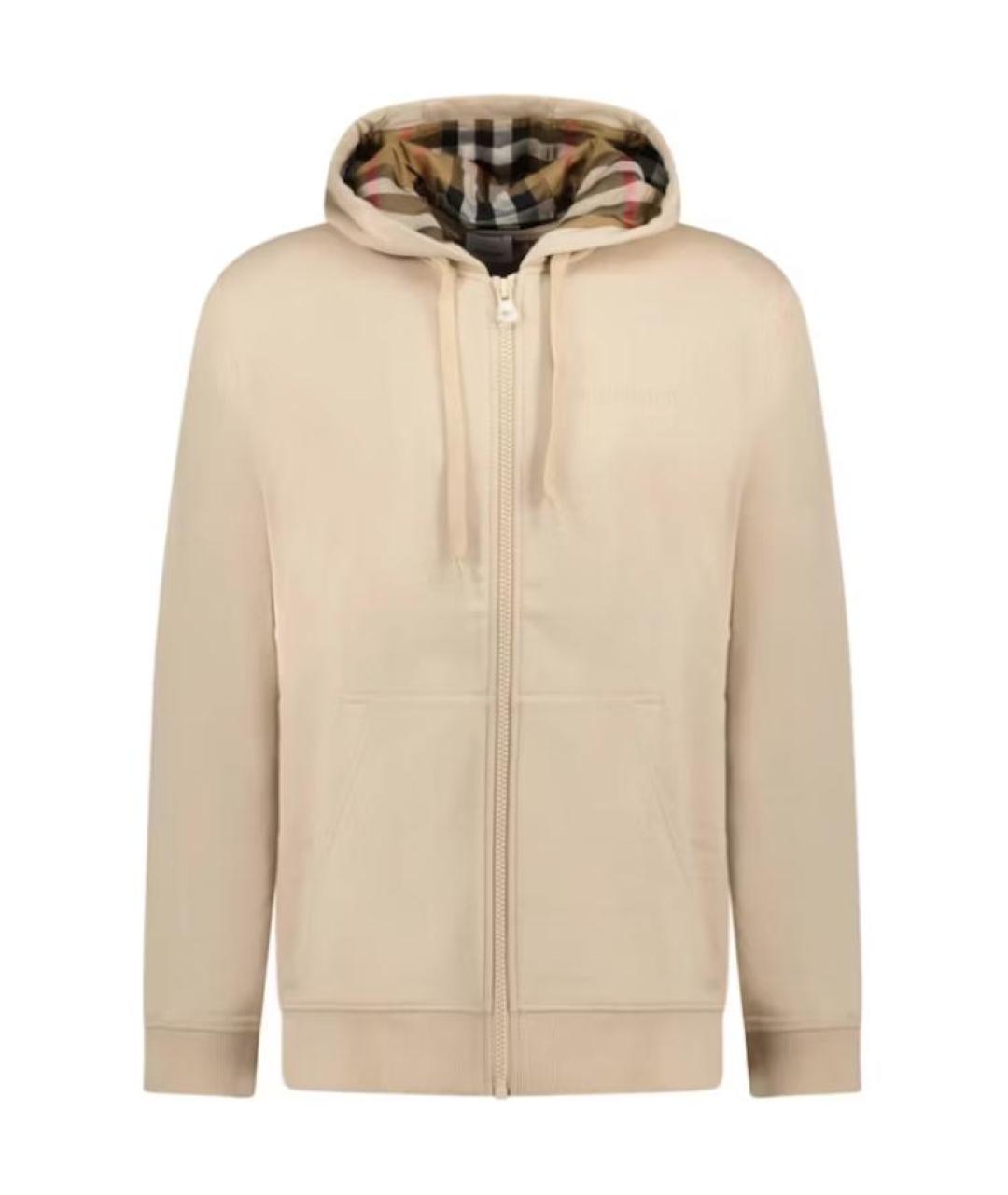 BURBERRY Бежевая куртка, фото 1