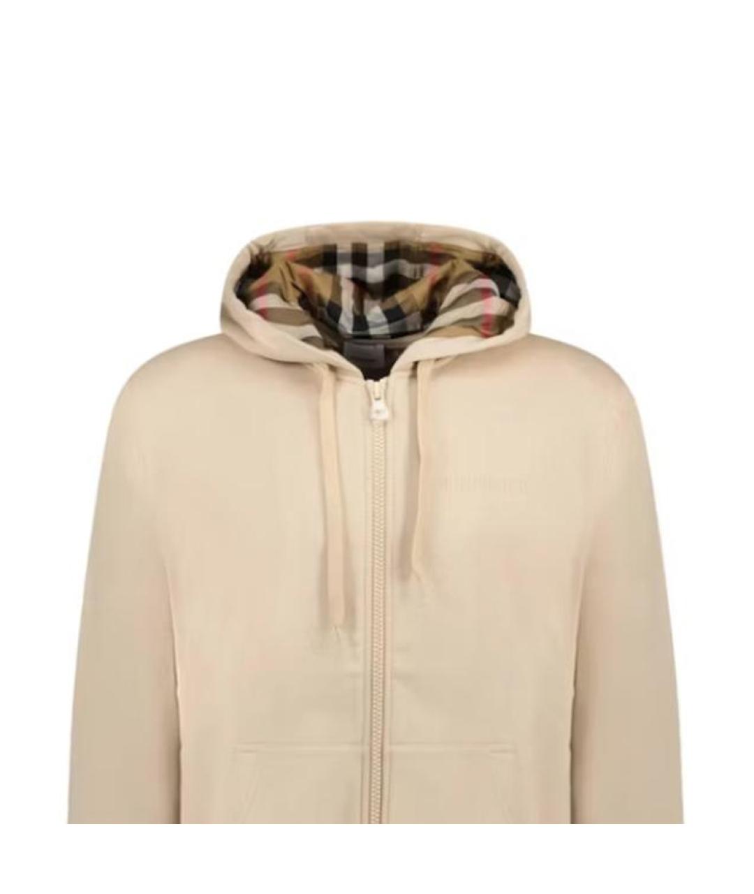 BURBERRY Бежевая куртка, фото 2
