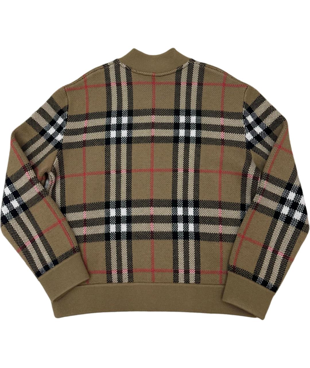 BURBERRY Коричневый джемпер / свитер, фото 2
