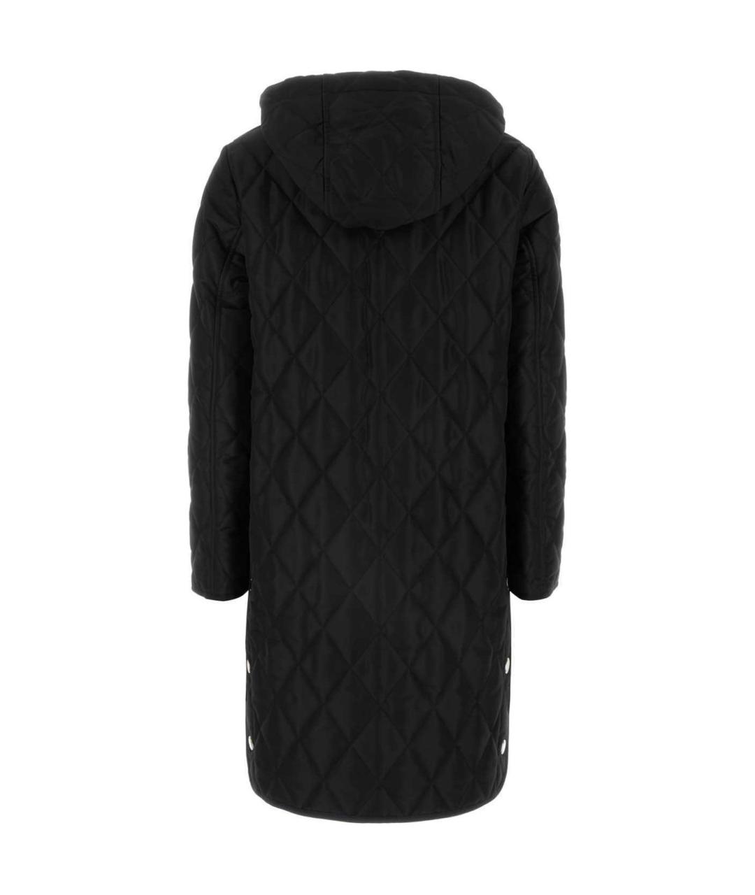 BURBERRY Черный пуховик, фото 2