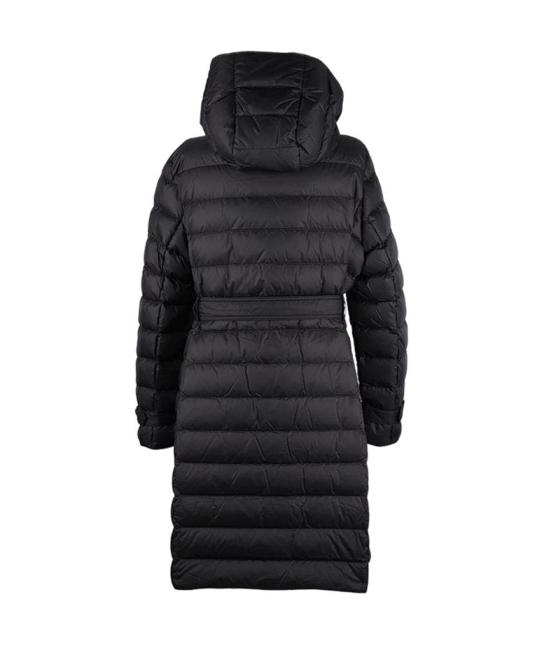 BURBERRY Черный пуховик, фото 2