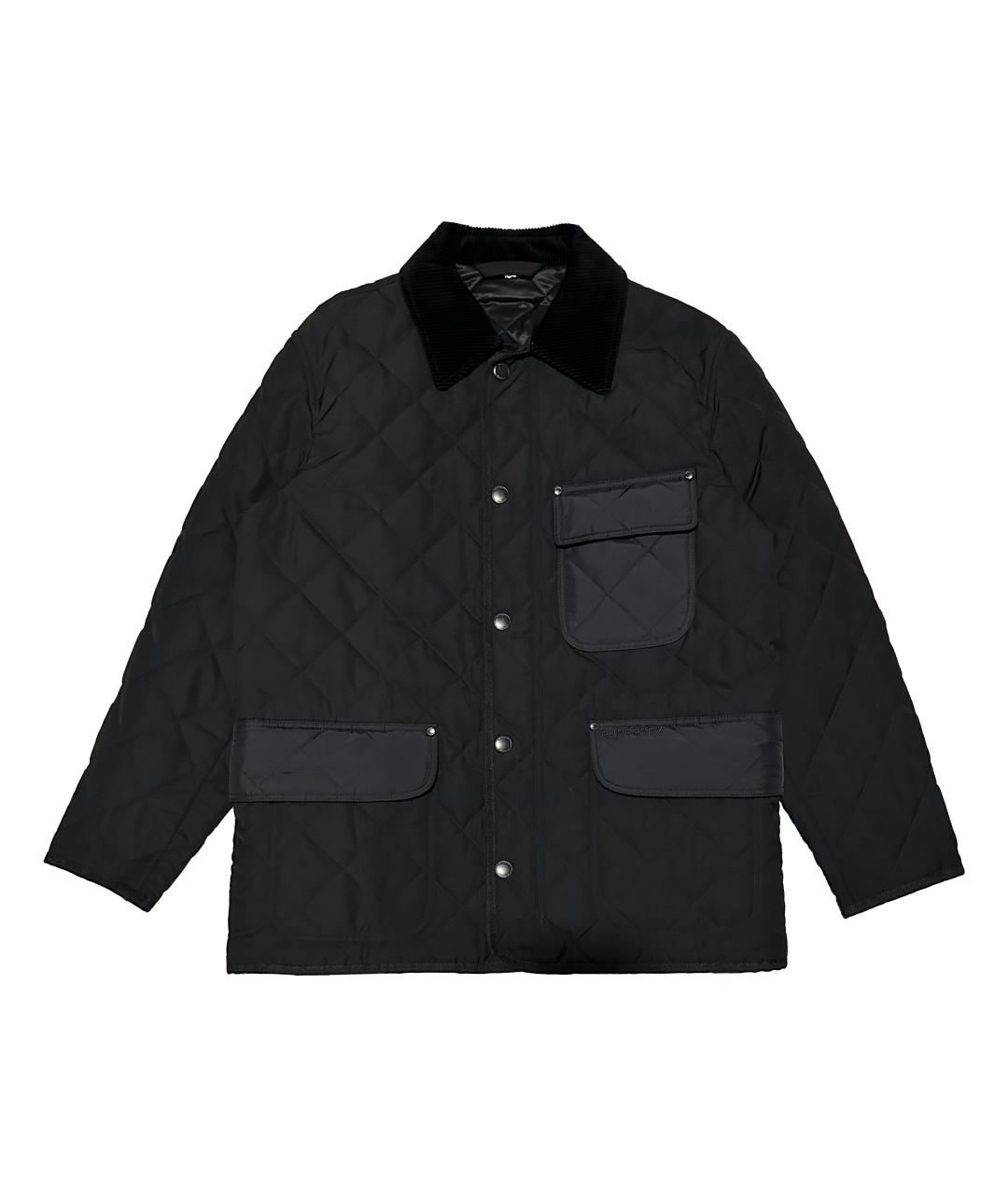 BURBERRY Черная куртка, фото 1