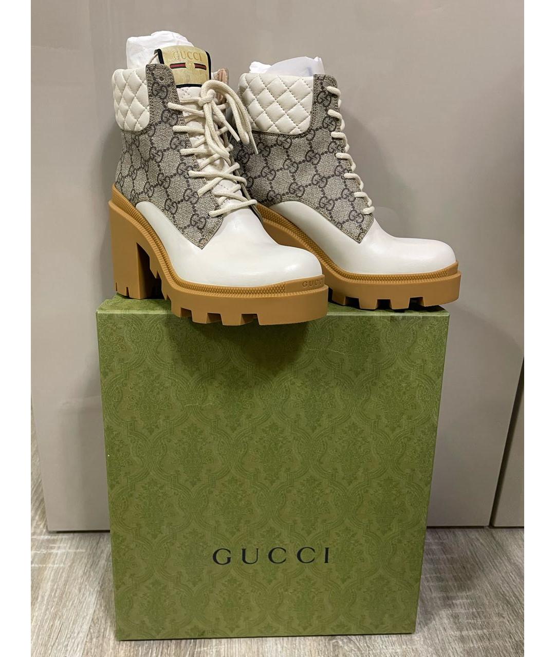 GUCCI Мульти ботинки, фото 9