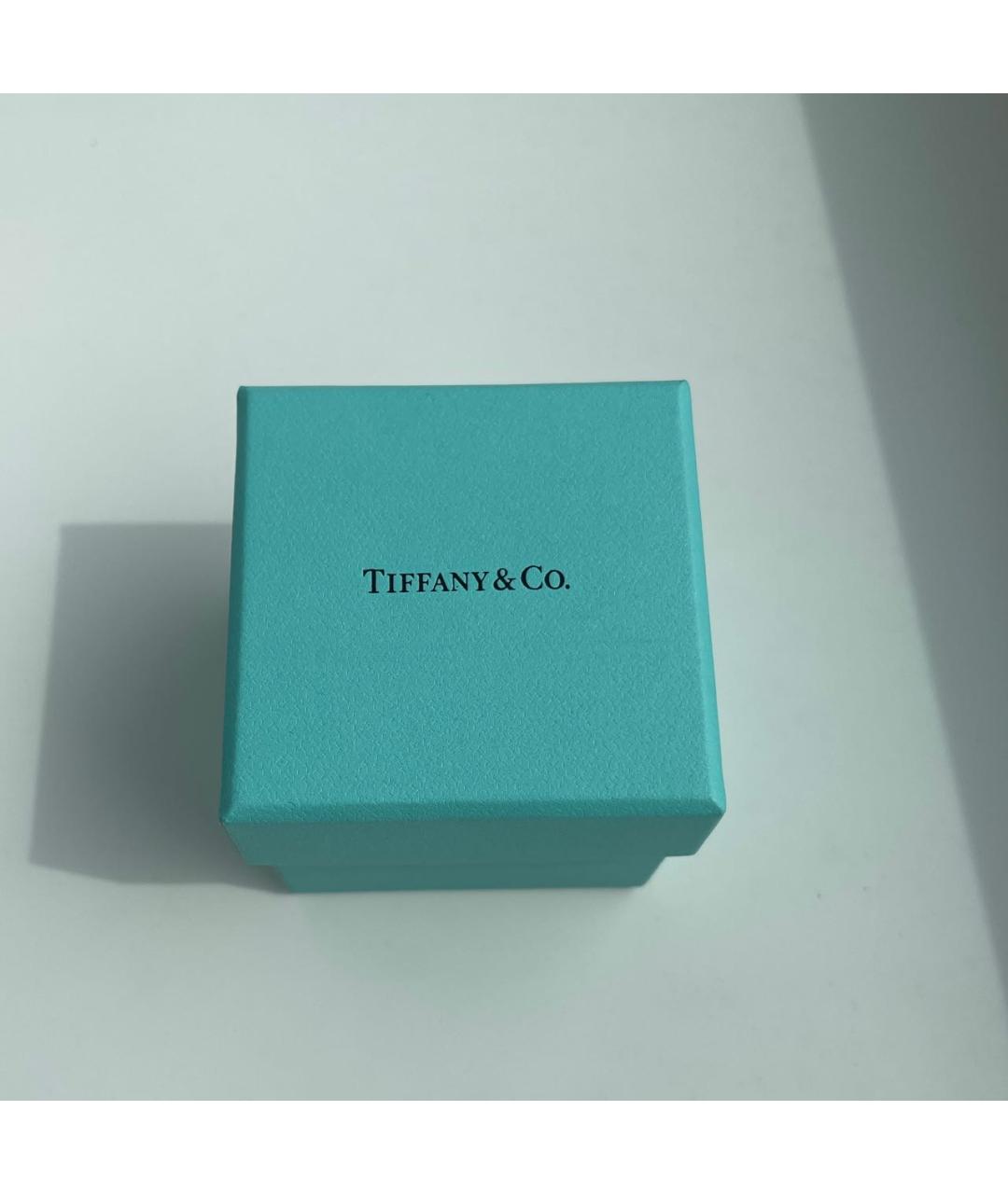 TIFFANY&CO Кольцо из белого золота, фото 8