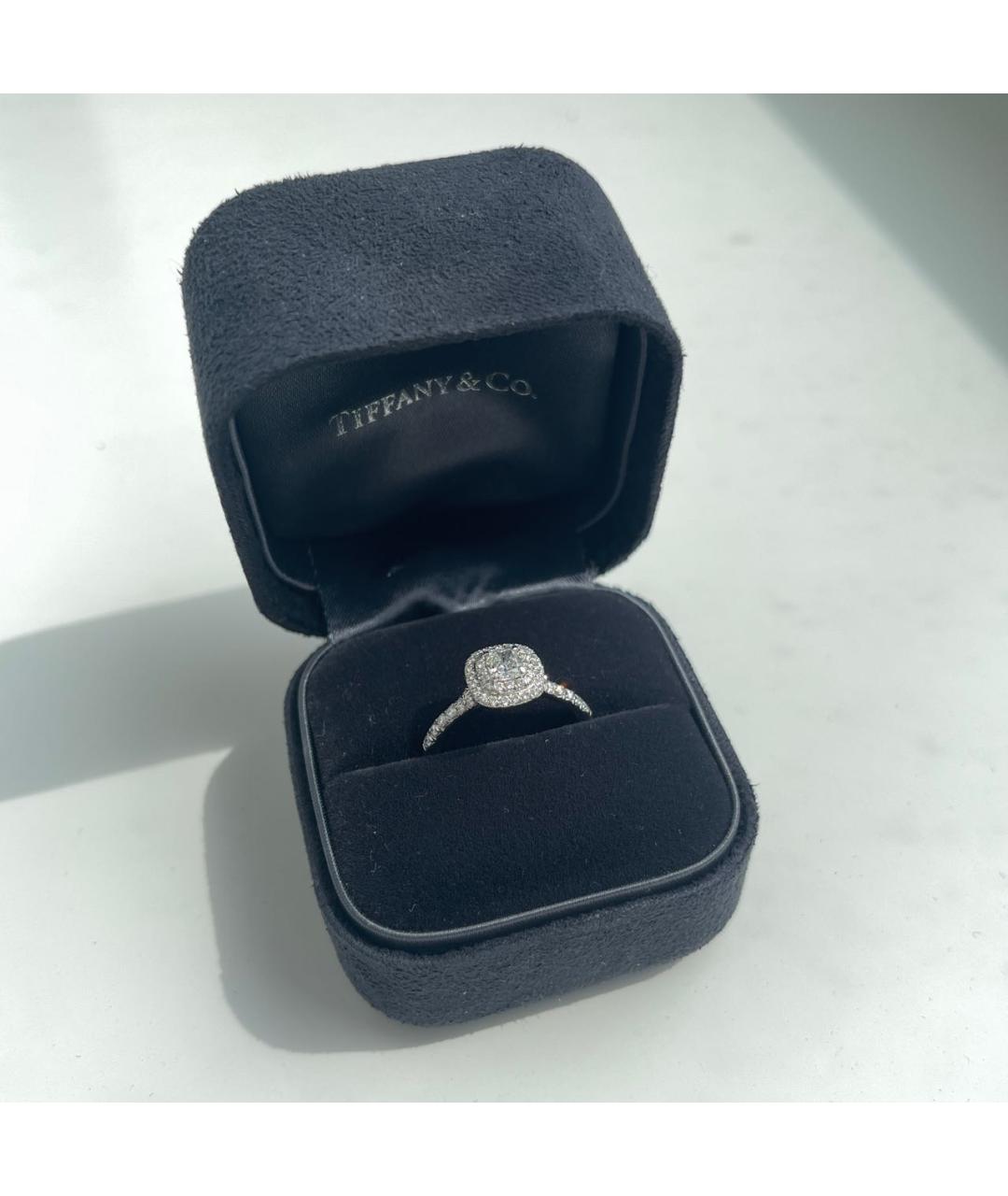 TIFFANY&CO Кольцо из белого золота, фото 5