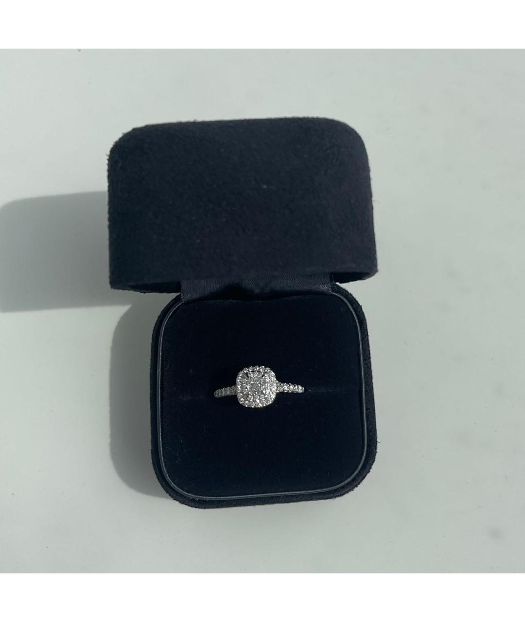 TIFFANY&CO Кольцо из белого золота, фото 6