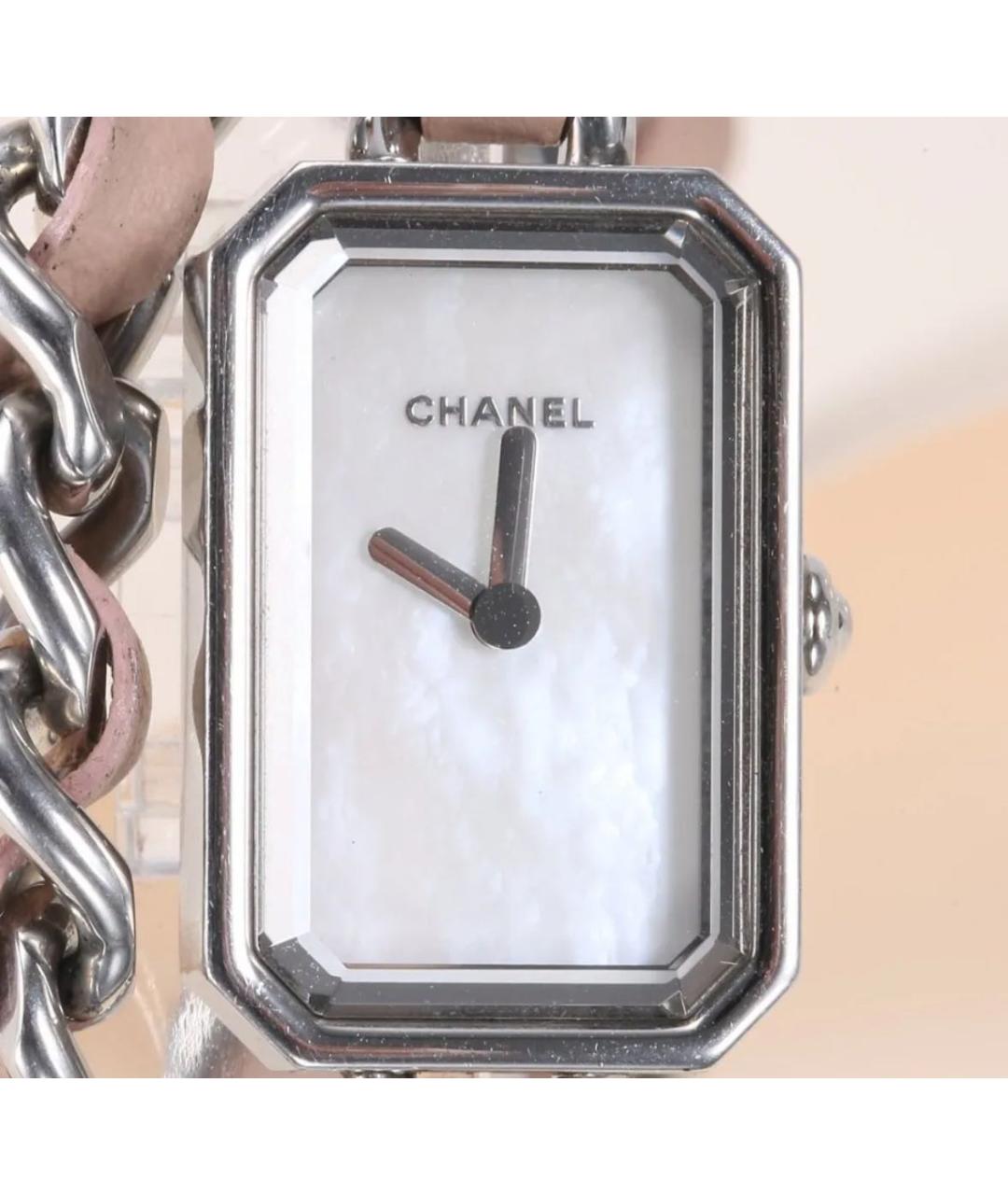 CHANEL Розовые часы, фото 5