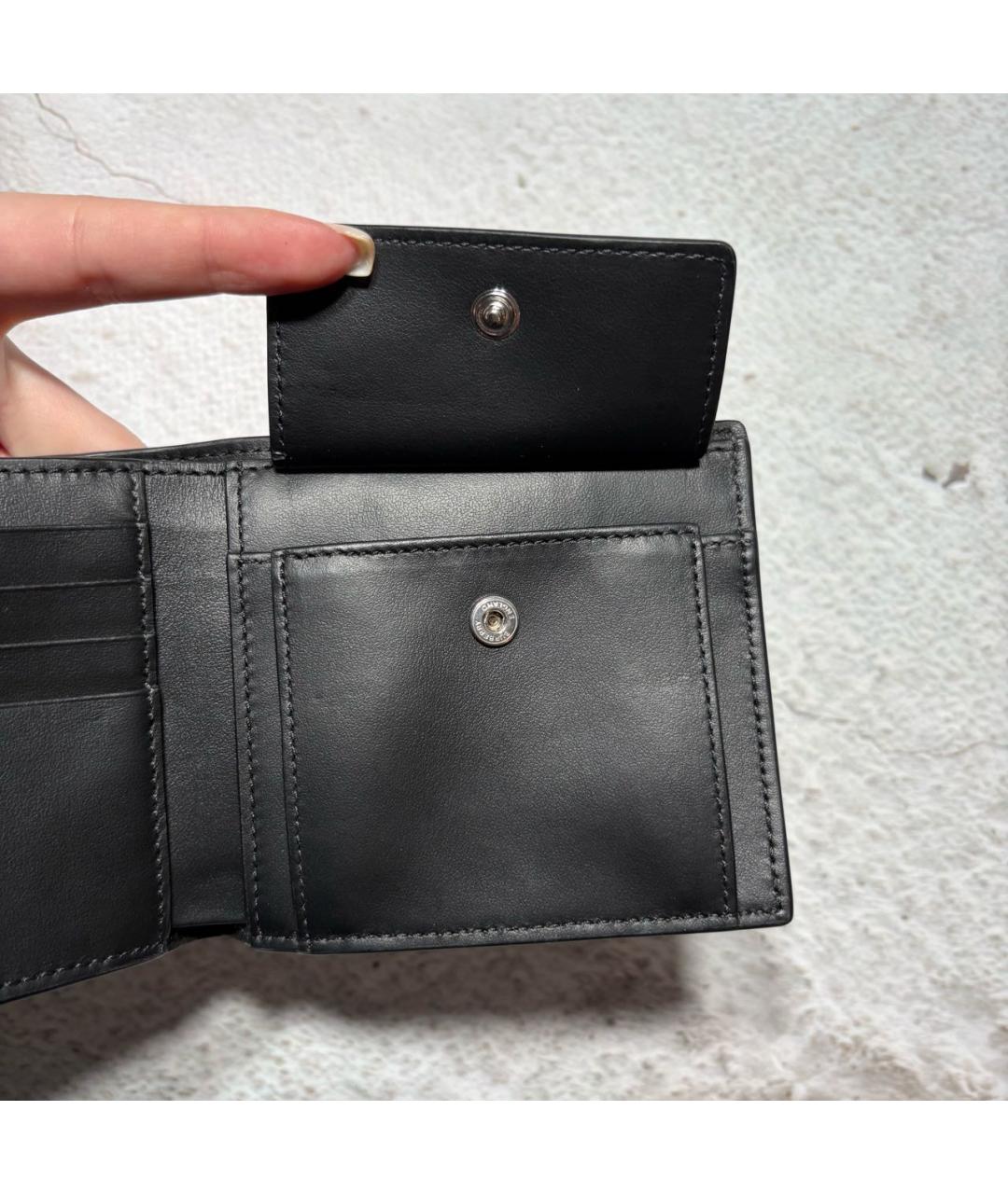 BURBERRY Кожаный кошелек, фото 5