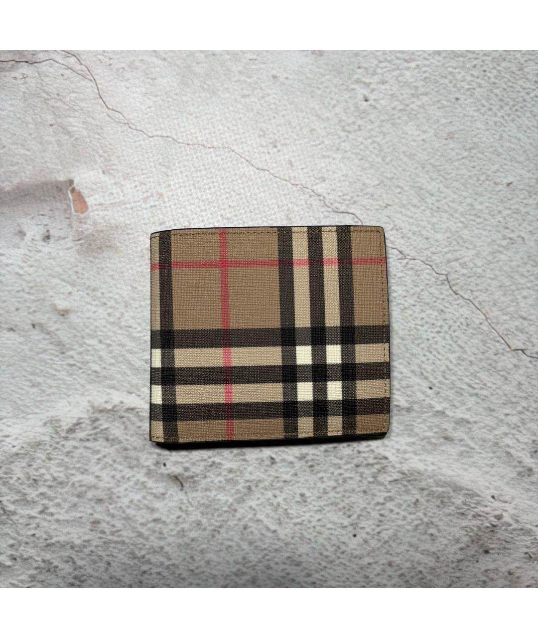 BURBERRY Кожаный кошелек, фото 7