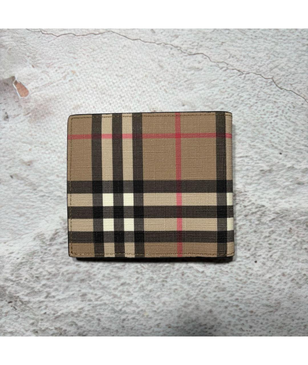 BURBERRY Кожаный кошелек, фото 2