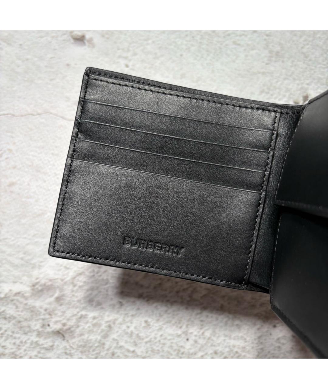 BURBERRY Кожаный кошелек, фото 6