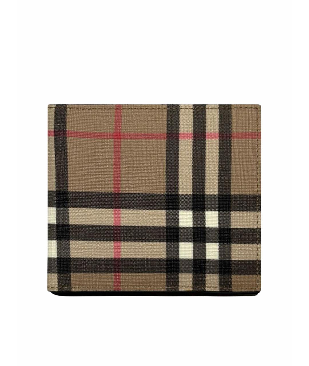 BURBERRY Кожаный кошелек, фото 1