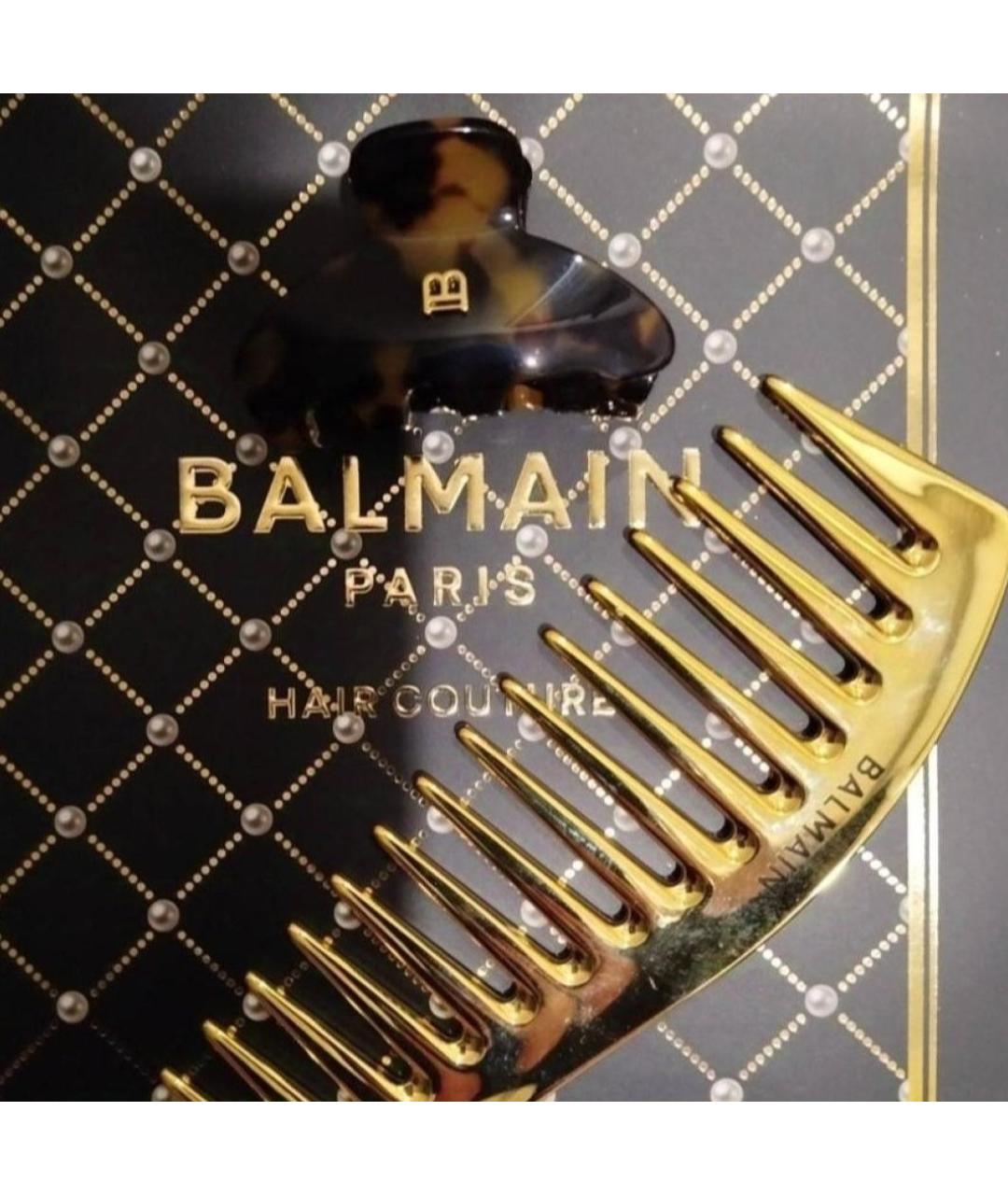 BALMAIN Коричневая заколка, фото 8