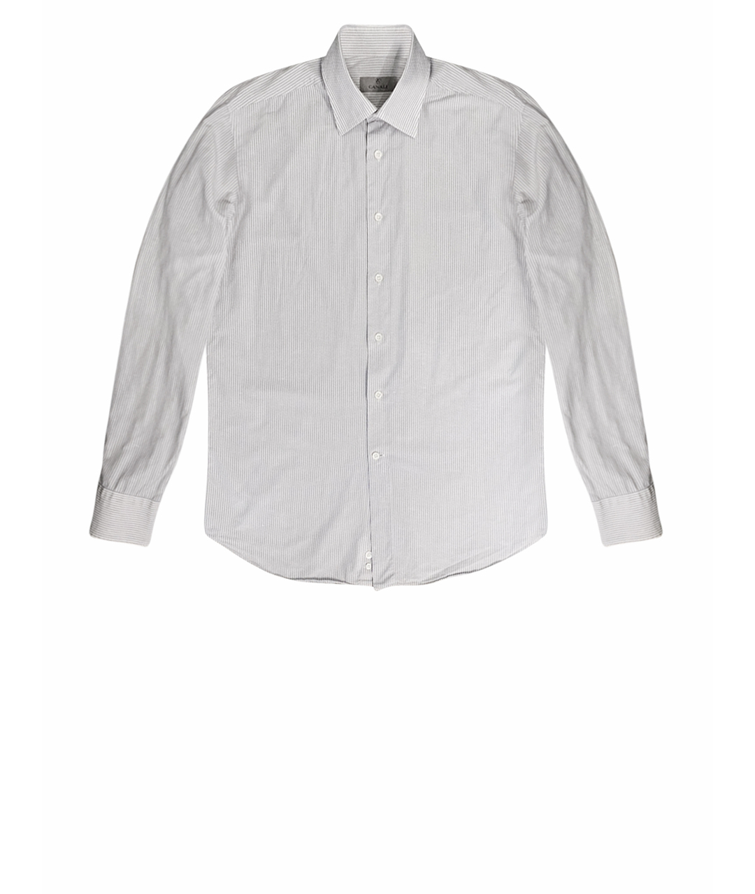 CANALI Мульти хлопковая классическая рубашка, фото 1