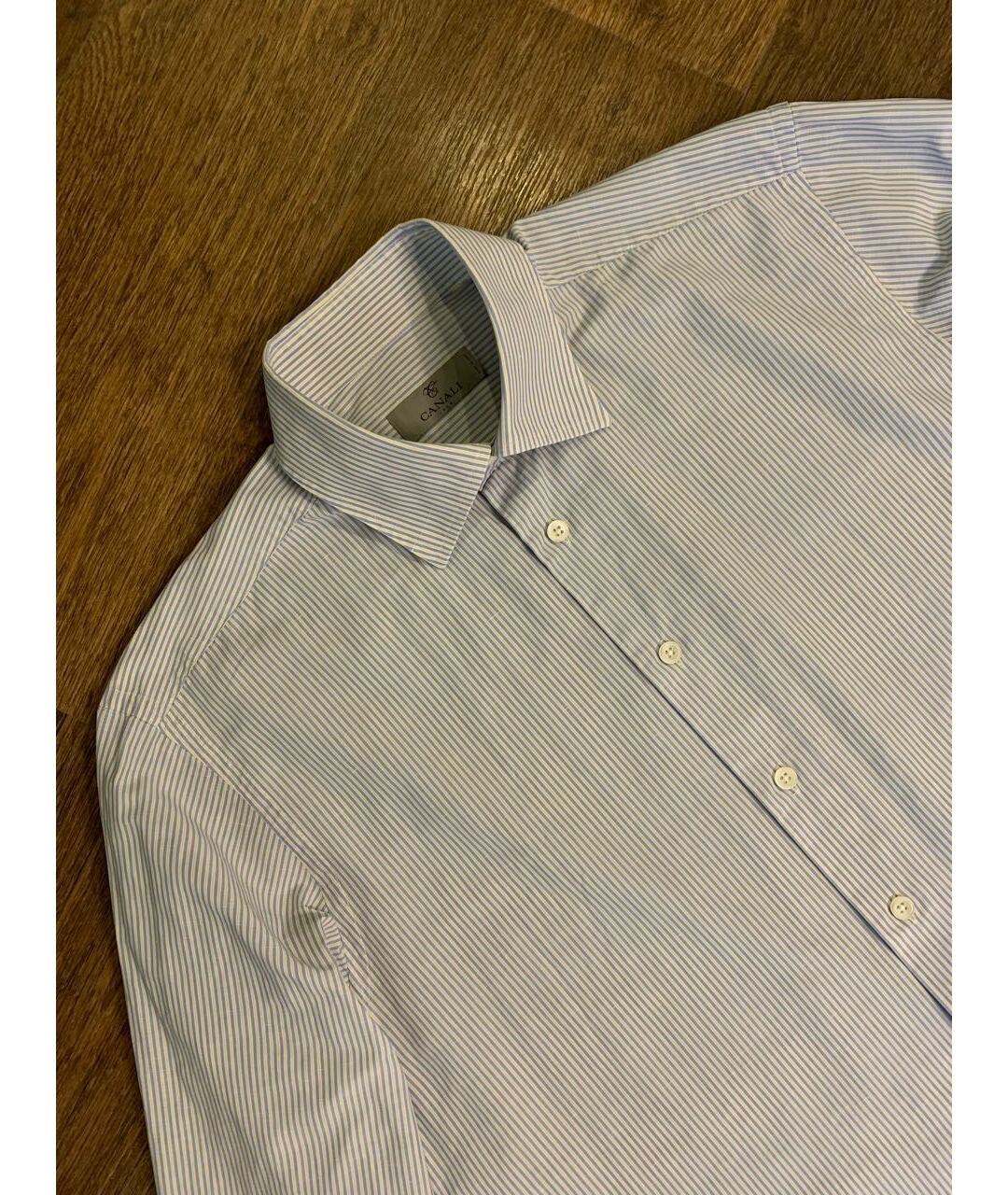 CANALI Мульти хлопковая классическая рубашка, фото 2