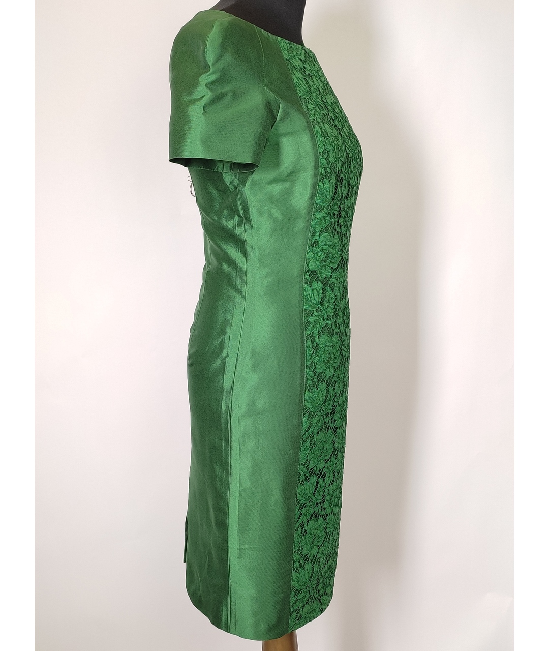 VALENTINO Зеленые платье, фото 4