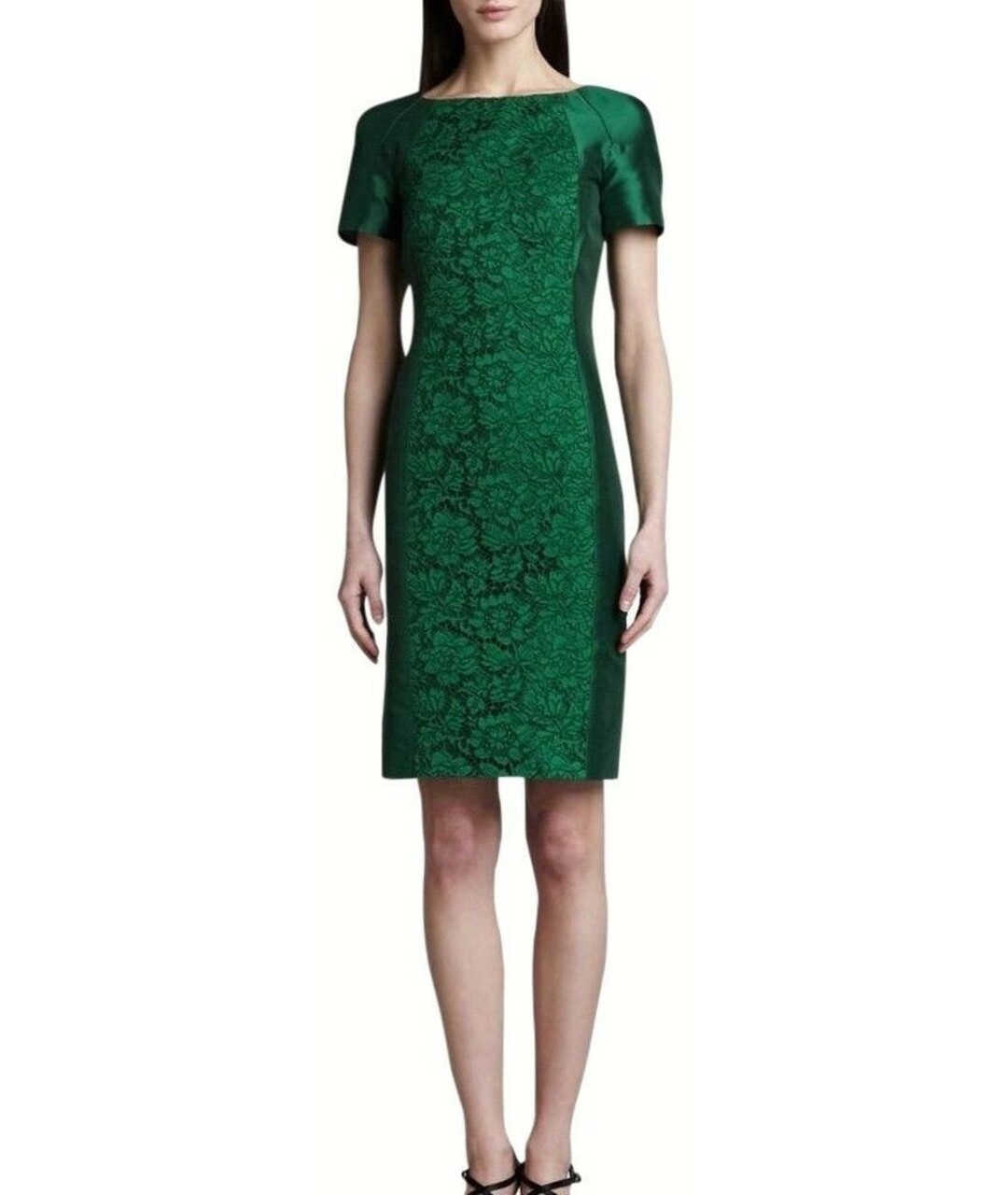 VALENTINO Зеленые платье, фото 6