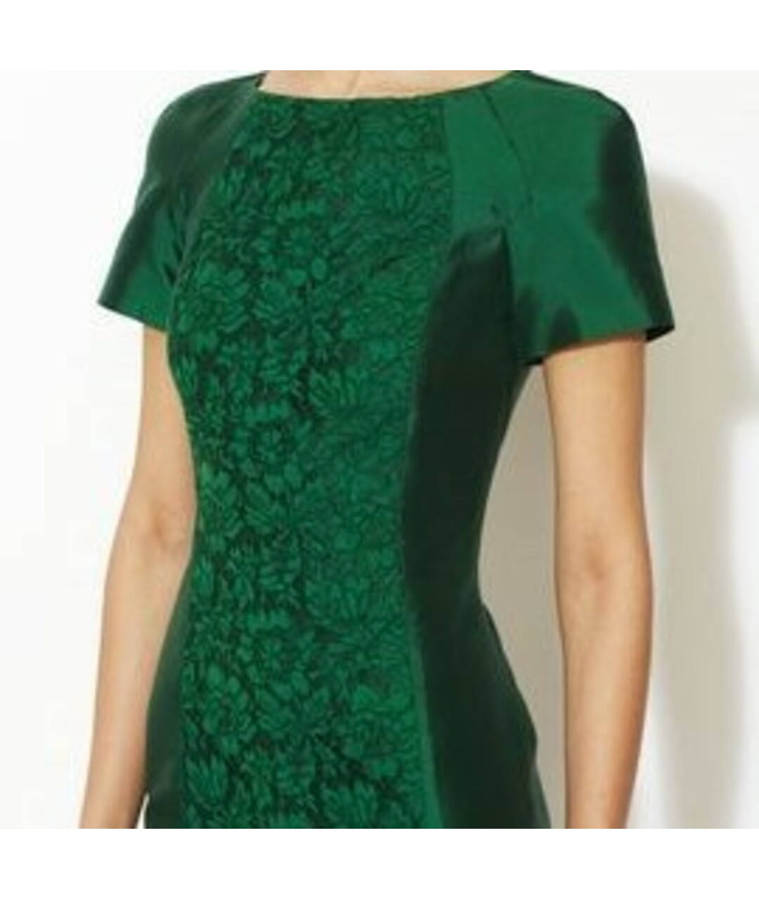 VALENTINO Зеленые платье, фото 5