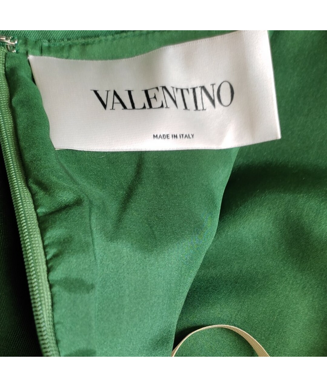 VALENTINO Зеленые платье, фото 8