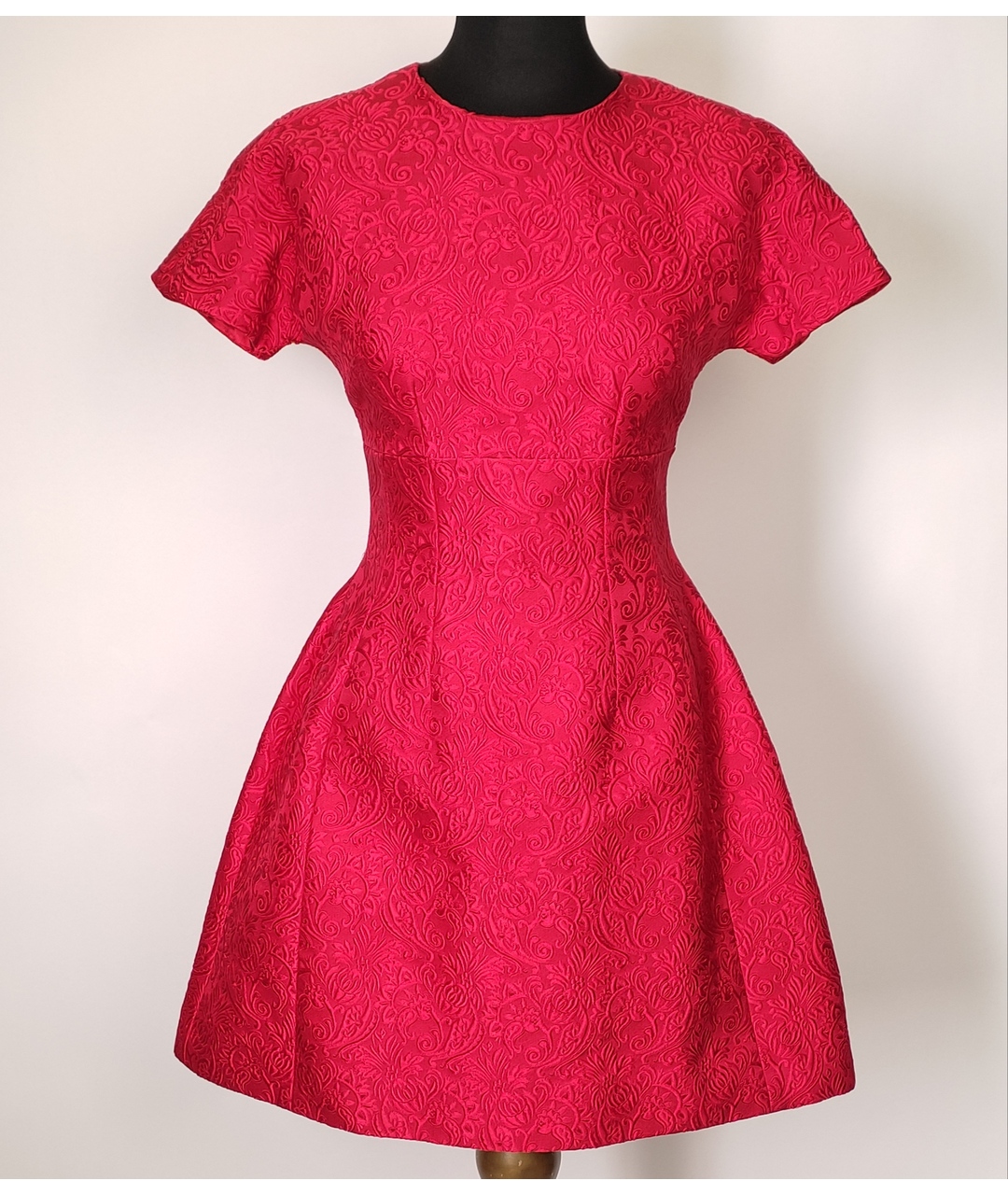 DOLCE&GABBANA Красное платье, фото 2