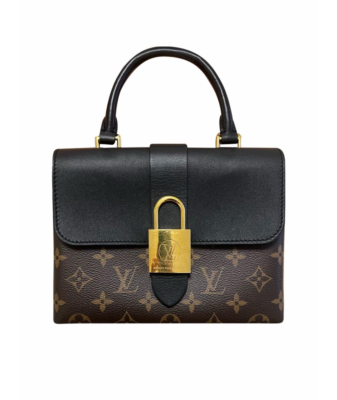 LOUIS VUITTON Коричневая сумка через плечо, фото 1